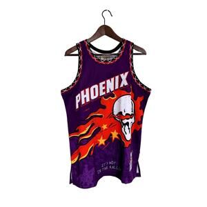 Brand X Phoenix Purple Basketball Jersey